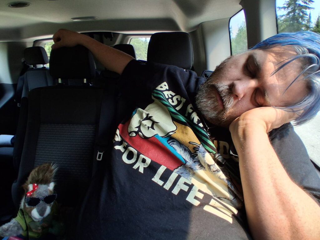 Nap time.